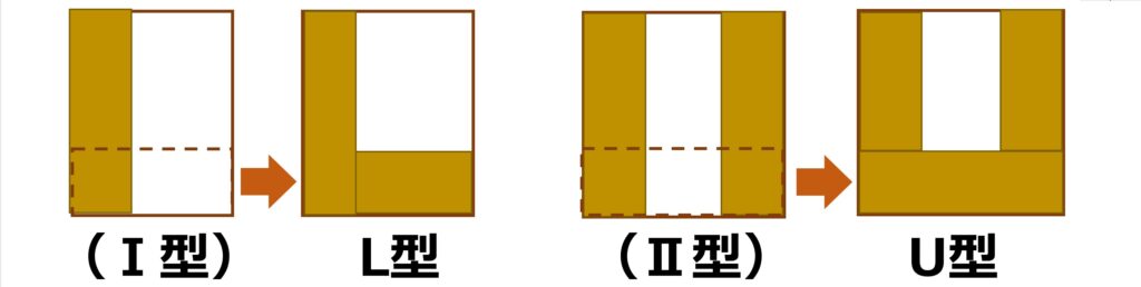 住宅の玄関を拝見