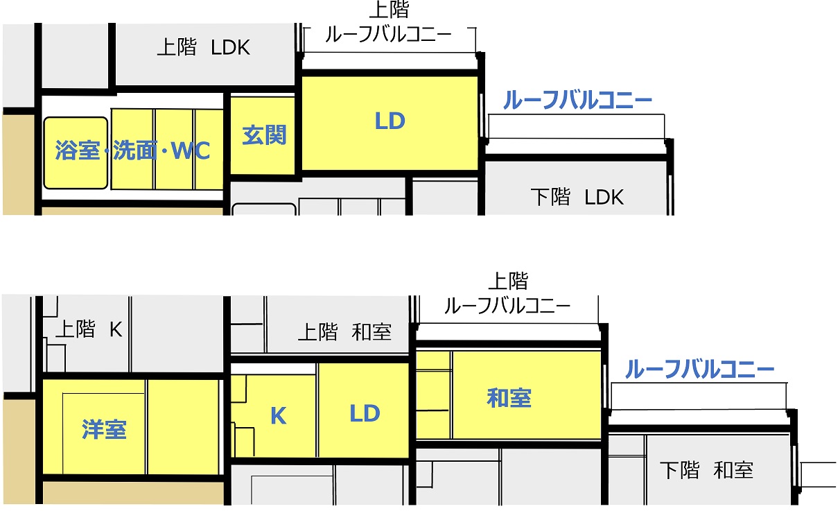 斜面型マンションのインスペクション