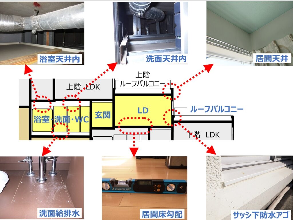 斜面型マンションのインスペクション