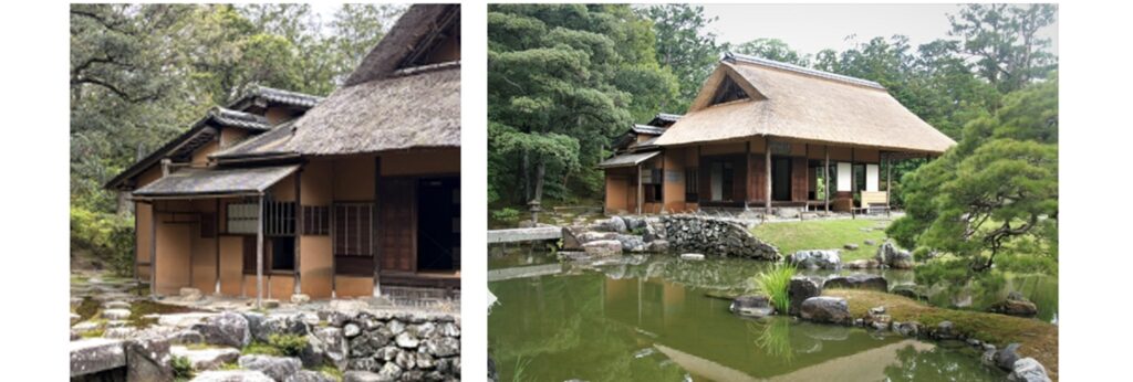 茶室の天窓、住まいの天窓