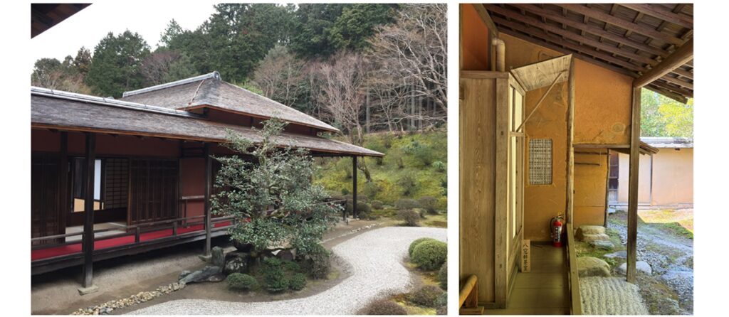茶室の天窓、住まいの天窓